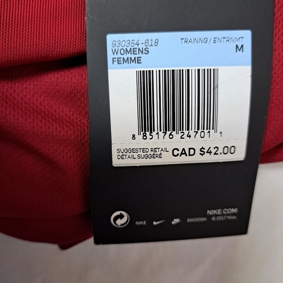 Nike Dry Fit Athletic Tank Top - Picture 6 of 8